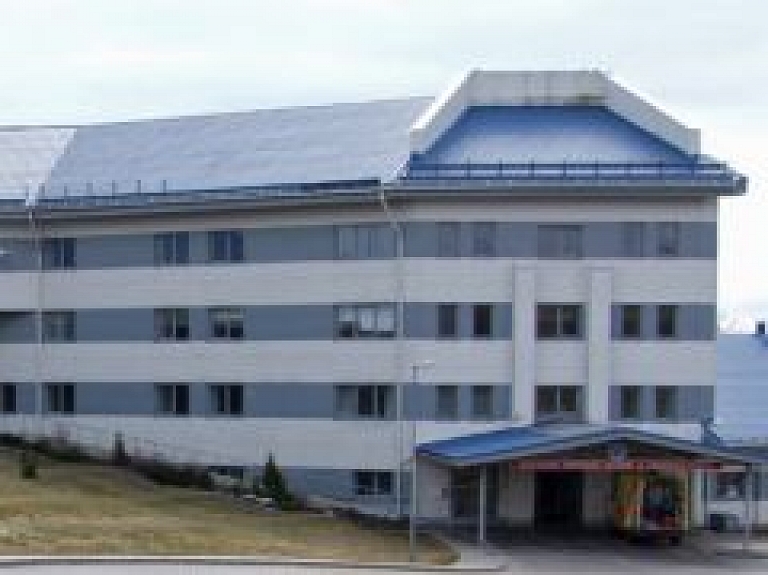 Kuldīgas slimnīca novērtēta par 1,3-1,7 miljoniem latu