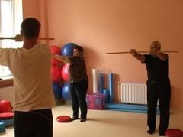 Līvānos sniedz bezmaksas sociālās rehabilitācijas pakalpojumus (video)