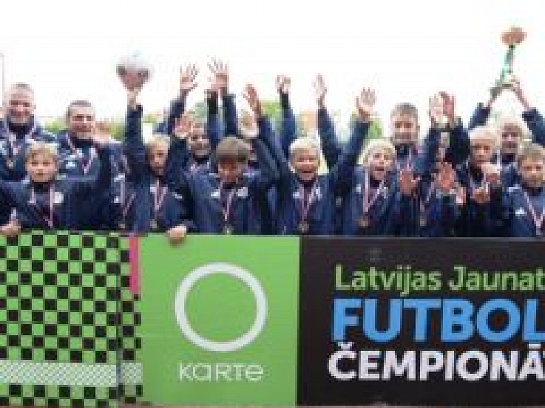 "Liepājas metalurgs" kļūst par OKartes futbola čempioniem