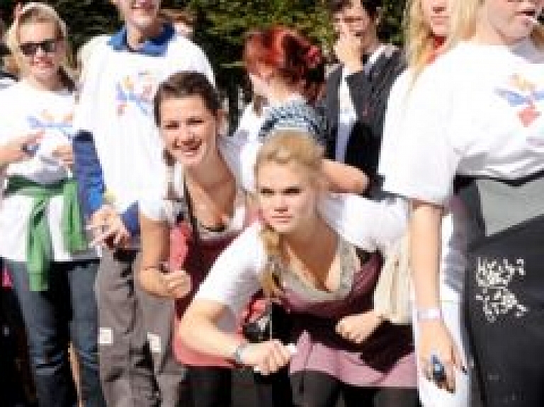 Alūksnē norisināsies "Vidzemes Jauniešu dienas 2012"