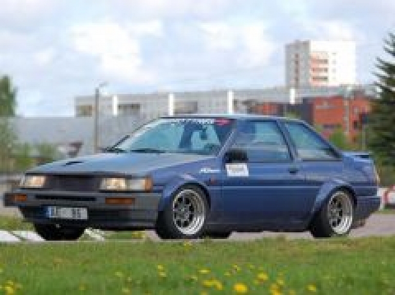 Jūrmalā notiks vasaras autosprints