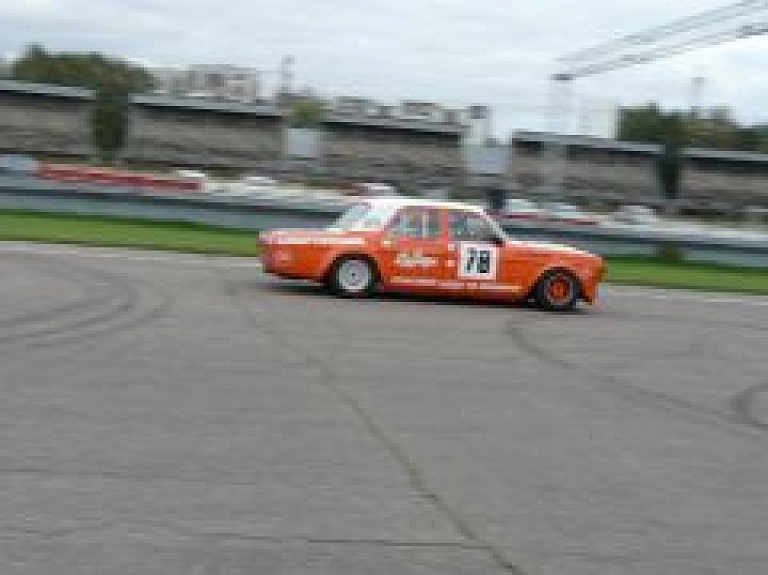 Ar Dolgopolova uzvaru Volgu klasē finišē "Dzintara aplis 2012"