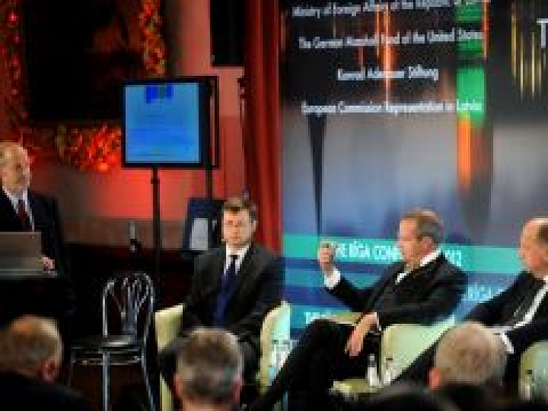 Noslēdzas "Rīgas konference" (video)