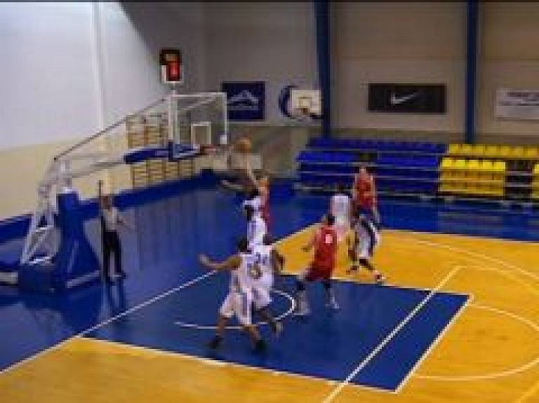 Cīņā ar ukraiņiem BK "Jēkabpils" gūst pirmo uzvaru