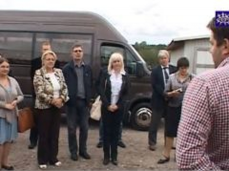 Ziņas Talsu novadam 14.09.2012 (video)