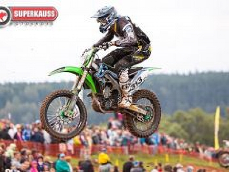Dāvis Līvs cīnīsies par uzvaru Superkausa MX PRO klasē