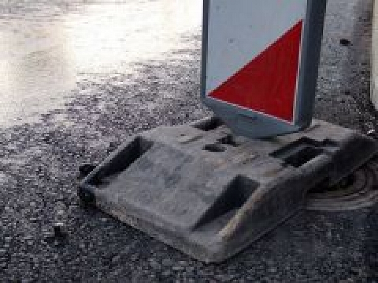 Rīgas un Brīvības ielu remontdarbi iziet finiša taisnē (video) - papildināts