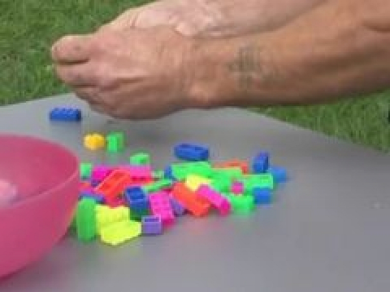 Tēva dienā tika noteikts Aglonas novada supertētis (video)