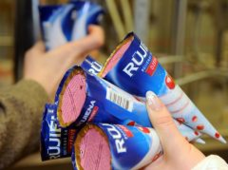 Rūjienas saldējums ASV tirgū uzsvērs savas produkcijas kvalitāti