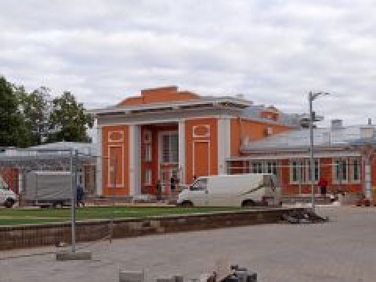 Pašvaldības policija turpmāk atradīsies dzelzceļa stacijas ēkā