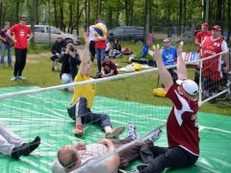 Notikusi paralimpiskā sporta diena, kas ir gada lielākie sporta svētki cilvēkiem ar invaliditāti