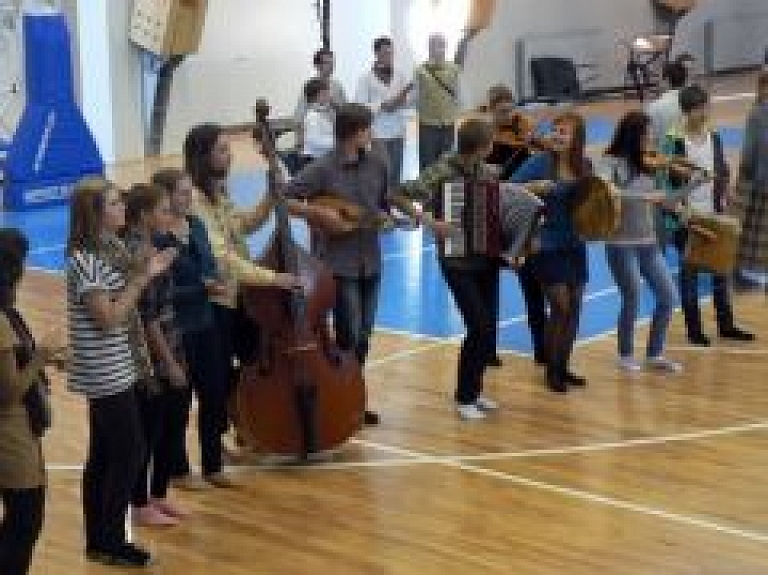 "Jauniešu etno dienas" Viļakas novadā