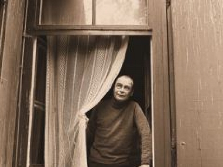 Ojāra Vācieša dzejas vakars Jelgavā