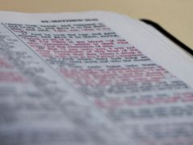 Rīgā notiks Bībeles svētki