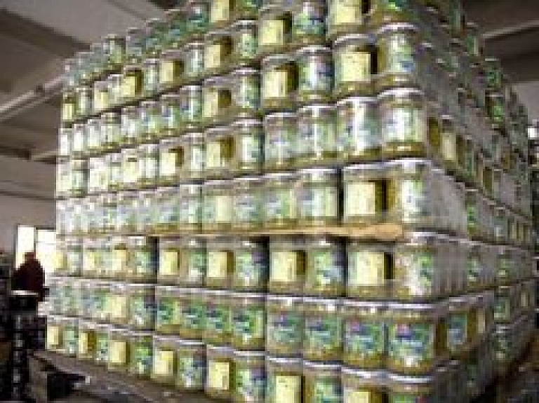 Bauskas novada uzņēmēji uz "Rīga Food 2012" aizved jaunumus