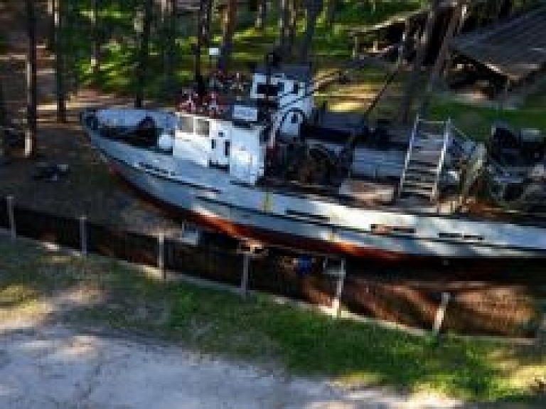 Jūrmalas brīvdabas muzejā "Kuģu ceļš"