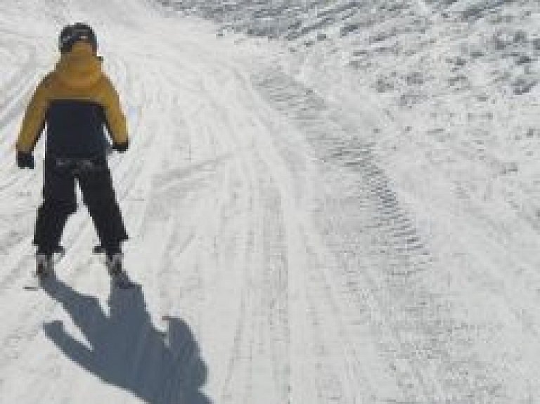 Siguldā aicina pieteikt bērnus distanču slēpošanas nodarbībām