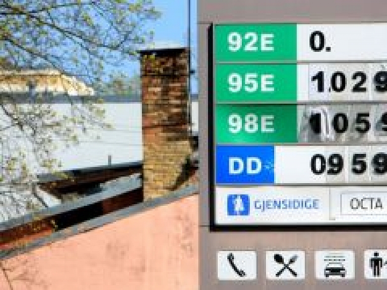 Degvielas cenas diktē spekulācijas biržā