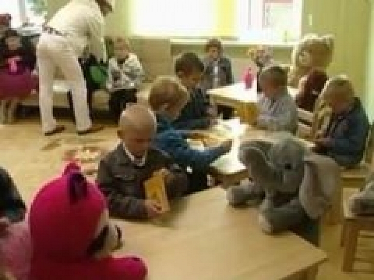 Internātskolās pieaug skolēnu skaits (video)