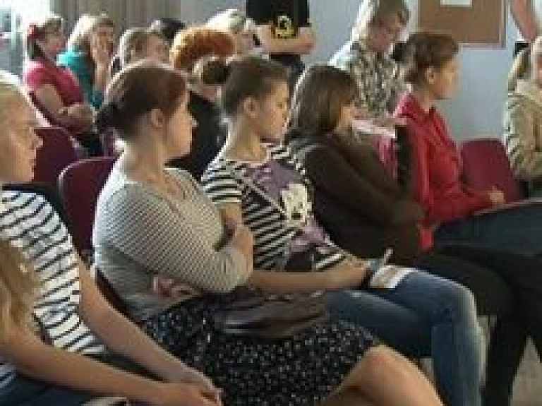''Esi informēts'' Ludzā (video)