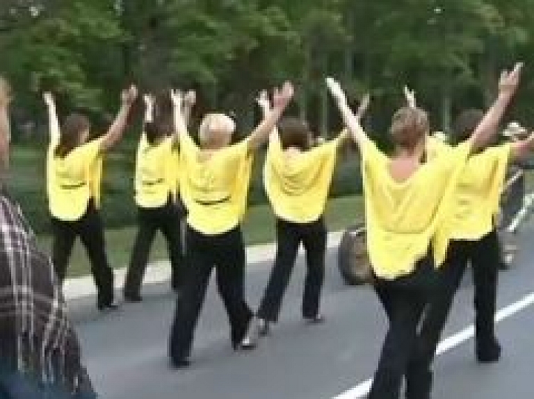 Nosvinēti 4. Kārsavas novada svētki (video)