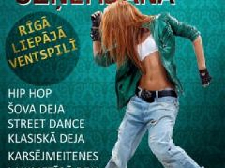 Deju studija "Glamorous Dance" Liepājā uzņem jaunus dejotājus