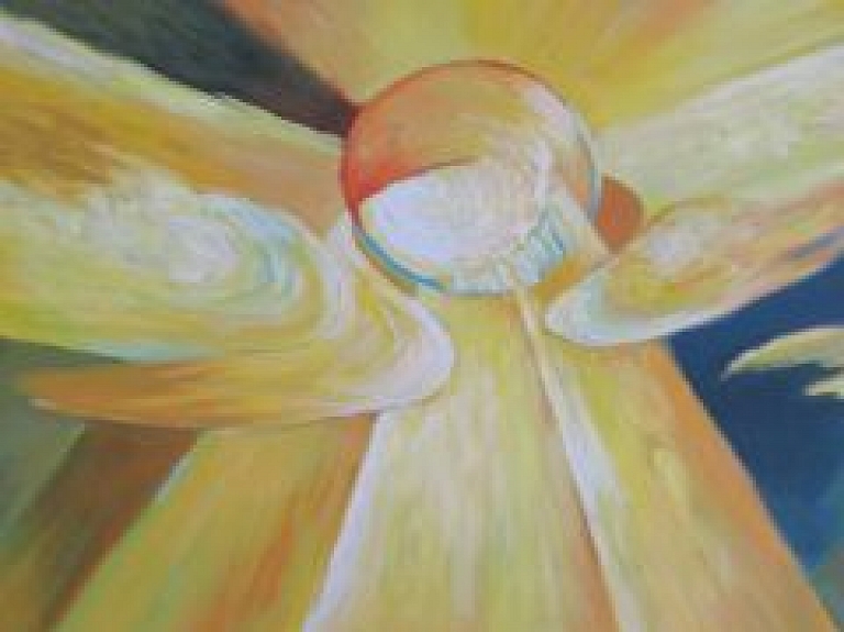 Jelgavā atklās Ilzes Pauliņas gleznu izstādi