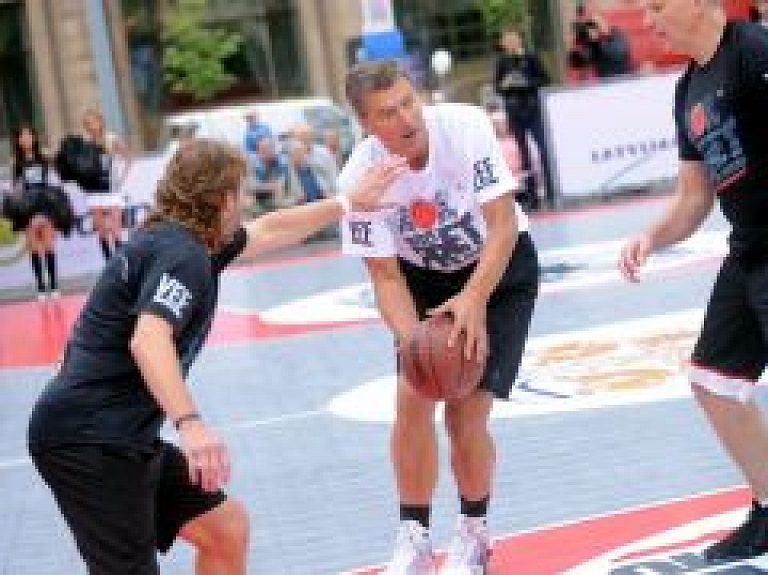 "Krasta mača" spēlēs pārliecinoši uzvar Daugavas labais krasts