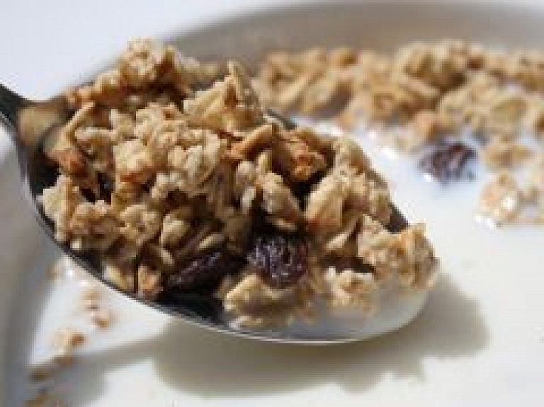 Jelgavas Biznesa inkubatora uzņēmums ražo ekskluzīvu musli