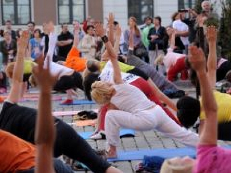 Rīgā notiks vieni no lielākajiem sporta svētkiem