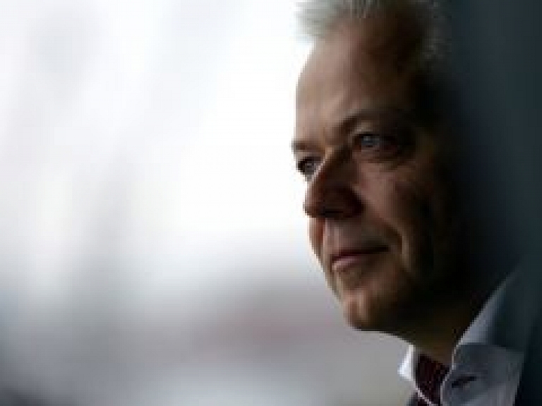 Uldis Sesks ātruma duelī pret Lauri Freibergu