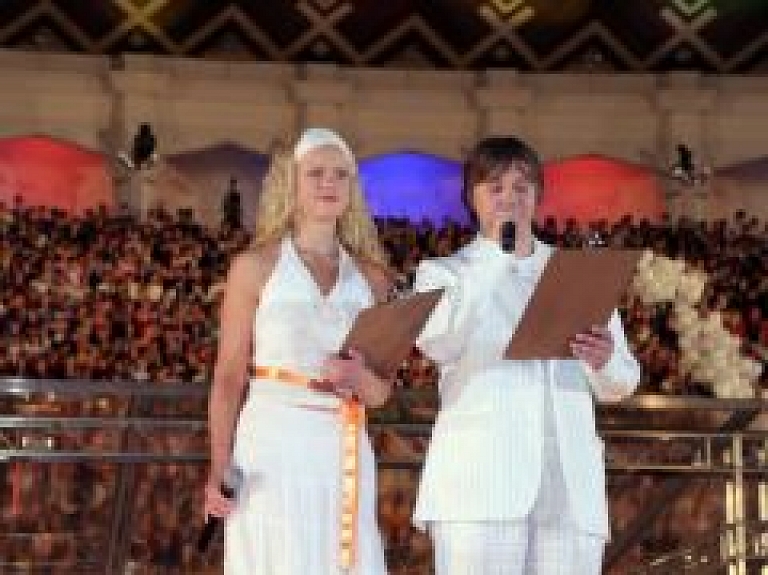 Rīgas svētku noslēgumā - grandiozs koncertuzvedums