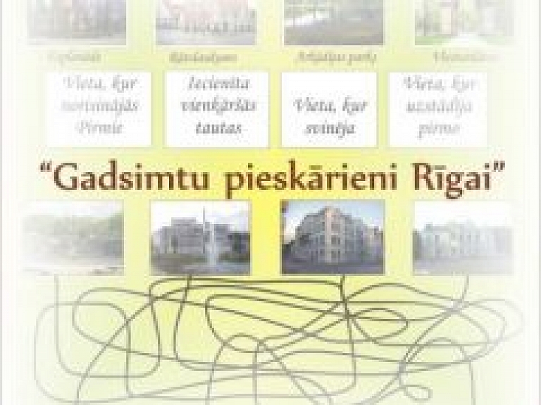 Noslēgusies "Gadsimtu pieskārieni Rīgai" pēdējā virtuālā spēles kārta