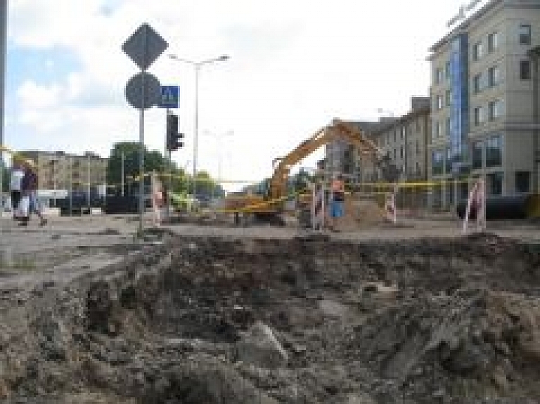 Arheologs atklās, ko daudzus gadus slēpusi Lielā iela (galerija)