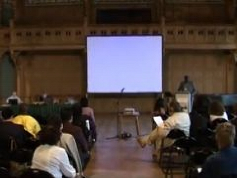 Pasaules bibliotekāru kongresa pavadošā konference Rīgā (video)