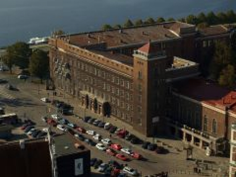 RTU studenti sveiks Rīgu svētkos