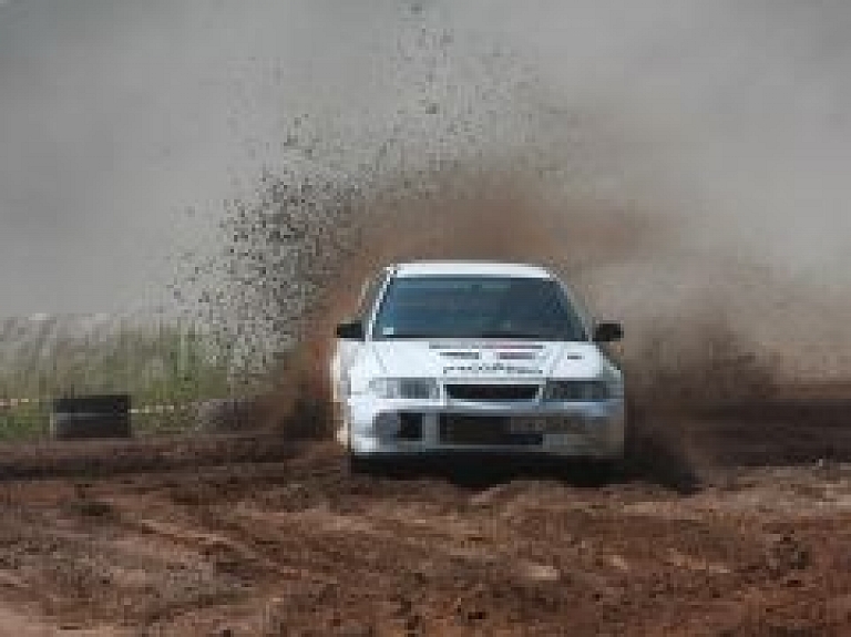 Liepājā notiks rallija supersprints