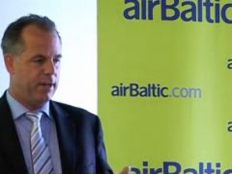 "airBaltic" uzlabos rezultātus par 50 miljoniem