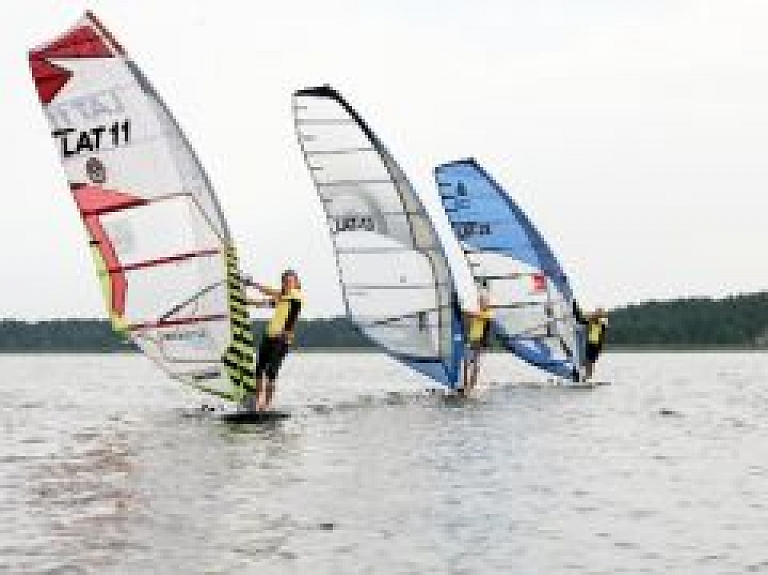 Liepājā norisināsies Formula Windsurfing čempionāts (galerija)