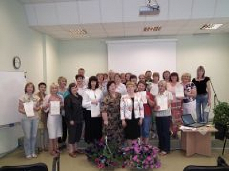 Līvānu novada pedagogi papildina zināšanas tālākizglītības kursos