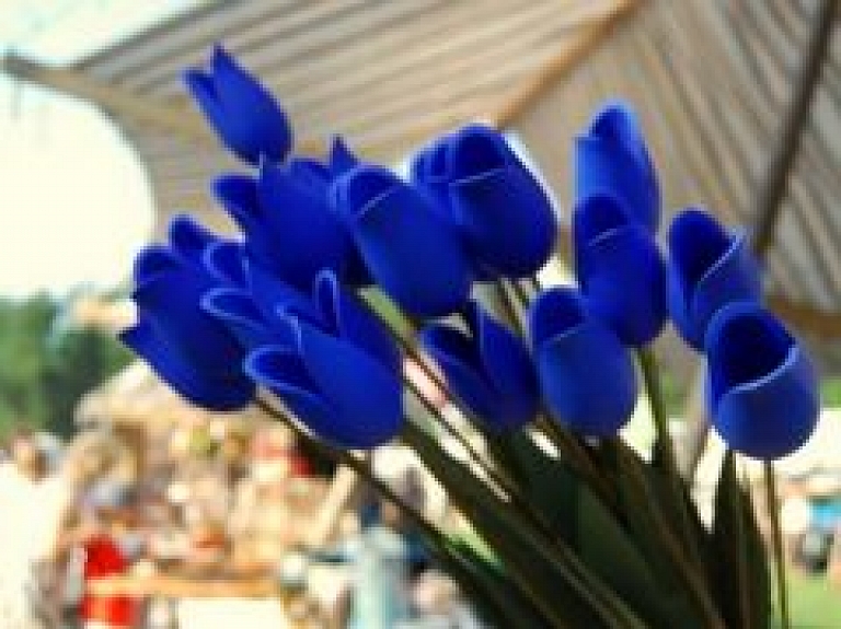 Mūsdienu amatniecības festivāls Brīvdabas muzejā (galerija)