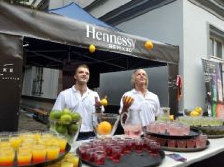 Rīgā noslēgušies trešie Kokteiļu svētki