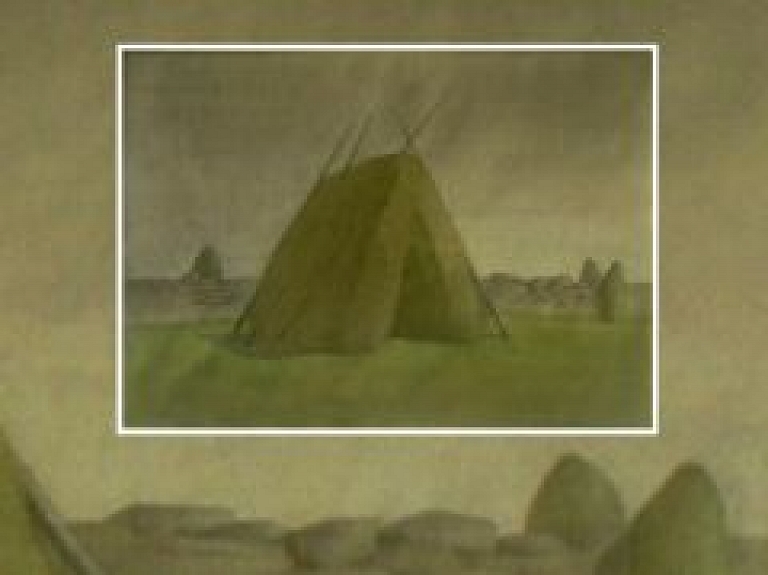 Ogrē skatāma Sarmītes Mundes personālizstāde