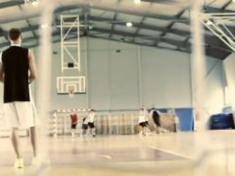 BK "Jēkabpils" gatavojas jaunajai sezonai (video)