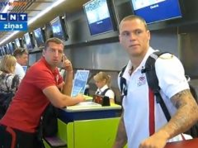 Štrombergs devies uz Londonu (video)