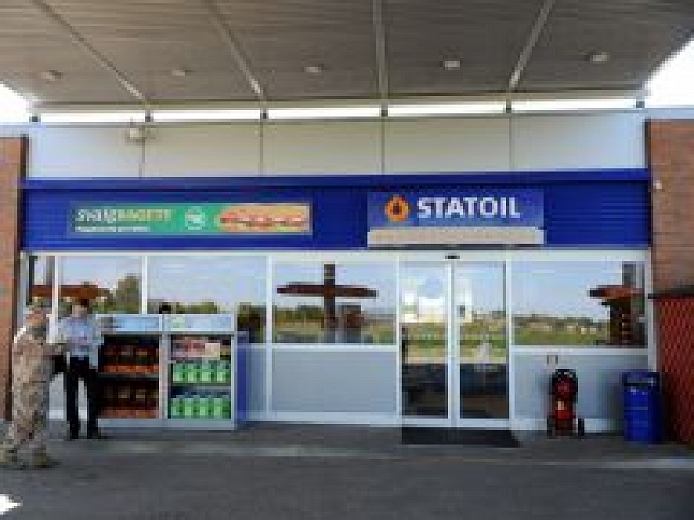 Statoil DUS rekonstrukciju Ausekļa ielā pabeigs rudenī