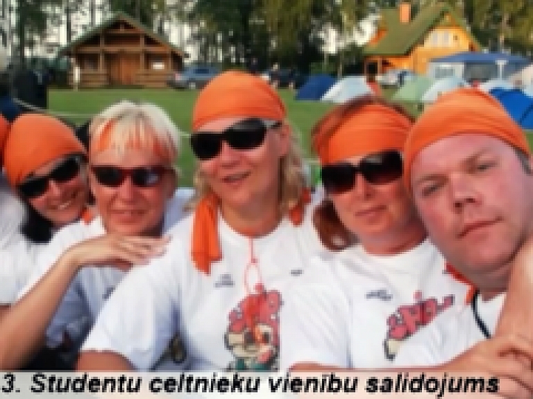 Notiks studentu celtnieku vienību veterānu salidojums (video)