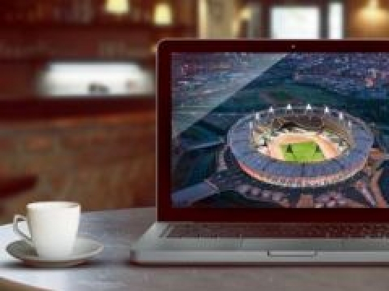 Olimpiešu startiem visu diennakti varēs sekot arī internetā