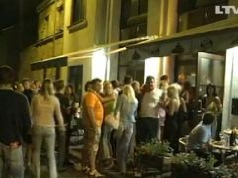 "Jaunā viļņa" diskotēka Rīgā ir eksperiments (video)