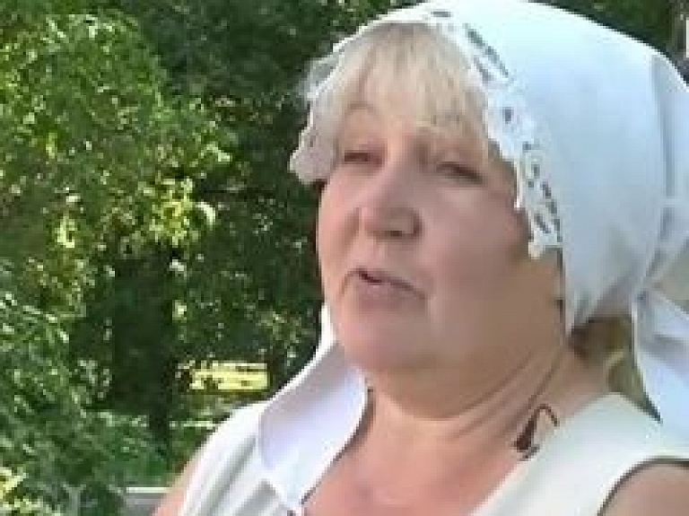 Latgalē Annas ir godā (video)